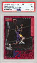 Kobe Bryant 2000 Ultimate Victory Collection Card #67 (PSA)