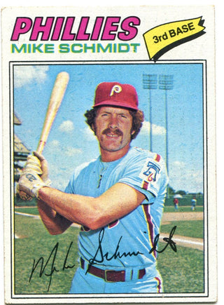 Mike Schmidt 1977 Topps #140