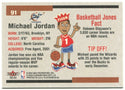 Michael Jordan Fleer Platinum 2002