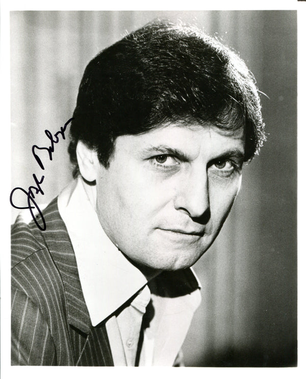 Joseph Bologna Autographed Black & White 8x10 Photo