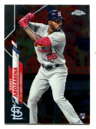 Randy Arozarena 2020 Topps Chrome #49 Card