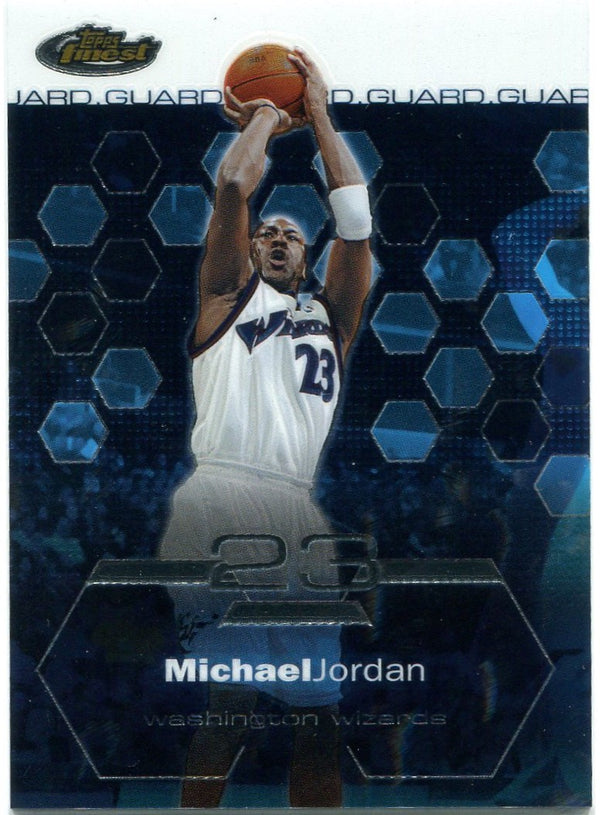 Michael Jordan Topps Finest 2003