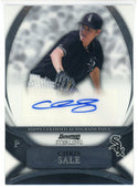 Chris Sale Autographed 2010 Bowman Sterling Card #BCP-CS