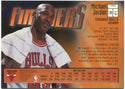 Michael Jordan Topps Finest Finishers