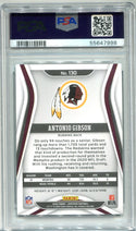 Antonio Gibson 2020 Panini Certified #130 GEM MT 10 RC /50