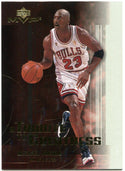 Michael Jordan Upper Deck A Tribute to Greatness