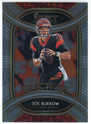 Joe Burrow 2020 Panini Select Selections Rookie Card #SI-1