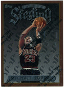 Michael Jordan Topps Finest Sterling