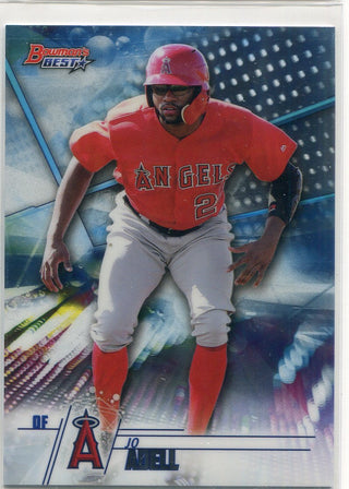 Jo Adell 2018 Bowman's Best Rookie Card