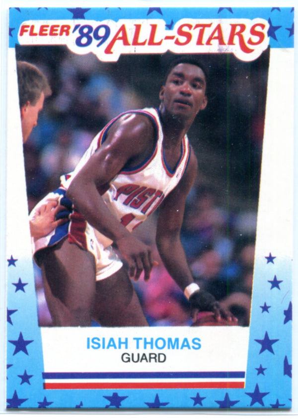 1989 Fleer All-Stars Basketball Fleer Sticker Set