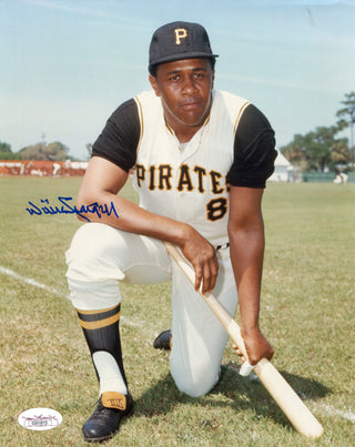 Willie Stargell Autographed 8x10 Photo (JSA)