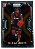 Precious Achiuwa 2020 Panini Prizm #294 Base Card