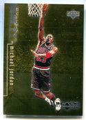 Michael Jordan 1999 Upper Deck Black Diamond #12 Card (399/1500)