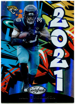 James Robinson 2021 Panini Certified #2021-9