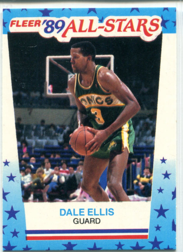 1989 Fleer All-Stars Basketball Fleer Sticker Set