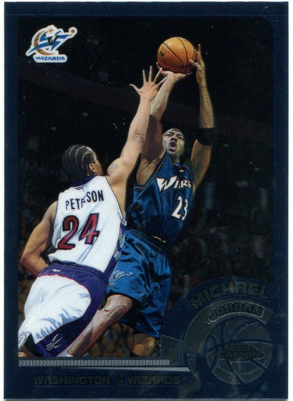 Michael Jordan Topps Chrome 2002