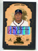 Andruw Jones 2004 Donruss Playoff Crowning Moment Autographed Card #2 /5