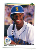 Ken Griffey jr. 1990 Upper Deck #156 Card