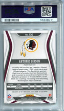 Antonio Gibson 2020 Panini Certified #130 PSA GEM MT 10 /399