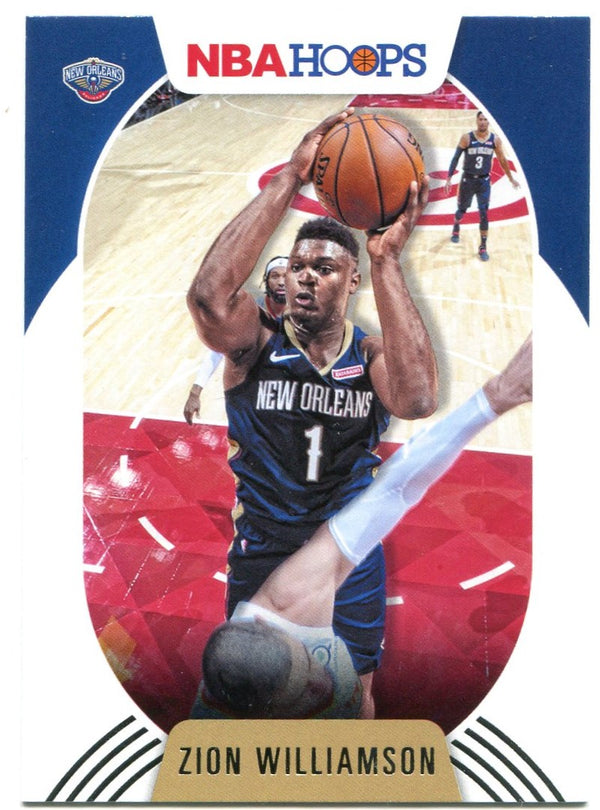 Zion Williamson Panini NBA Hoops 2020