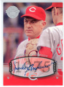 Sparky Anderson Autographed 2004 Upper Deck Legends Card #121