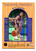 Ray Allen 1996-97 Upper Deck UD3 Hardwood Prospects Card #5