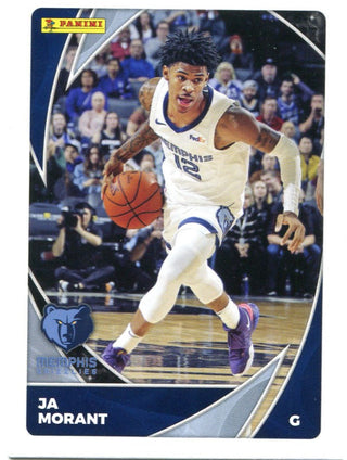 Ja Morant Panini Sticker and Card Collection 2020