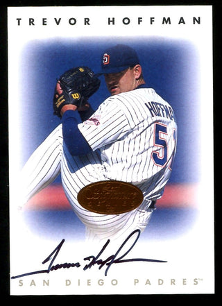 Trevor Hoffman 1996 Leaf Signature Series