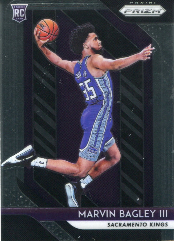 Marvin Bagley III 2019 Panini Prizm Rookie Card