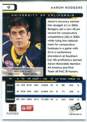 Aaron Rodgers 2005 Press Pass Rookie Card #9