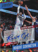 Robert Covington Autographed 2017-18 Panini Prestige Cracked Ice Card