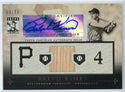 Ralph Kiner Autographed 2010 Topps Tribute Bat Card #TAR-RK