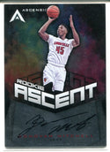 Donovan Mitchell Autographed 2017-18 Panini Ascension Ascent Rookie Card