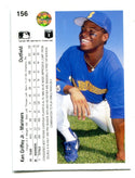 Ken Griffey jr. 1990 Upper Deck #156 Card