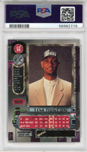 Tim Duncan 1997 Fleer Metal Universe Card #66 (PSA)