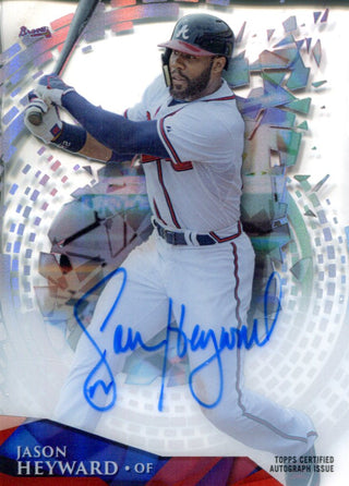 Jason Heyward Autographed 2014 Topps Card