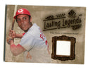 Tony Perez 2005 Upper Deck Lasting Legends #LLTP Material Card