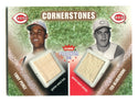 Tony Perez/ Ted Kluszewski 2002 Fleer Platinum Cornerstones Card 15/25