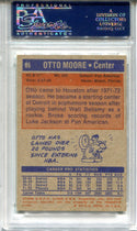 Otto Moore 1972 Topps #86 PSA NM-MT 8 Card