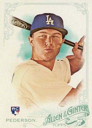 Joc Pederson 2015 Topps Rookie Card