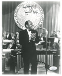 Lionel Hampton Autographed 8x10 Photo (JSA)