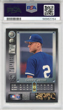 Derek Jeter 1996 Fleer Metal Universe Card #87 (PSA)