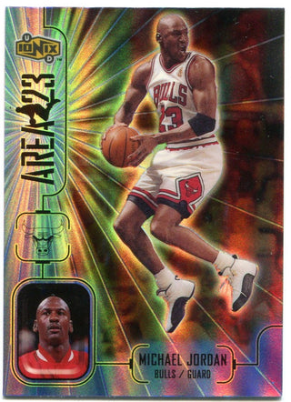 Michael Jordan Upper Deck UD Idnix Area23