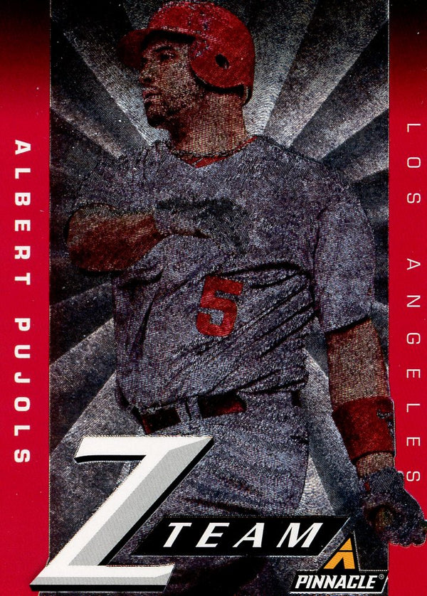 Albert Pujols 2013 Pinnacle Card