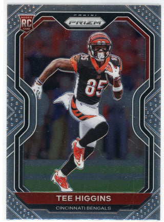 Tee Higgins 2020 Panini Prizm Rookie Card #308