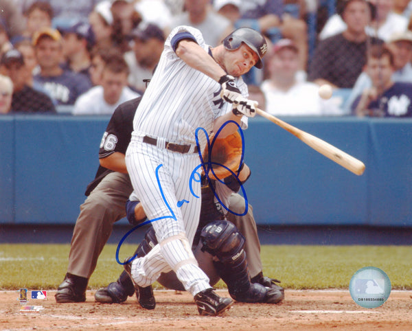 Jason Giambi Autographed 8x10 Photo