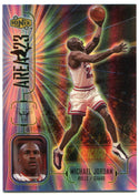 Michael Jordan Upper Deck UD Idnix Area23