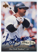 Reggie Jackson Autographed 1995 Upper Deck Card #ACI