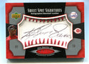 Ken Griffey Jr. Autographed Sweet Spot Signatures Card #79/175