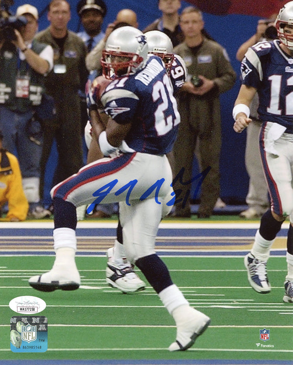 JR Redmond Autographed 8x10 Photo (JSA)